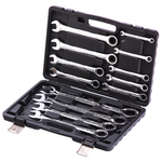 Набор ключей комбинированных, трещоточных 13 шт. Matrix