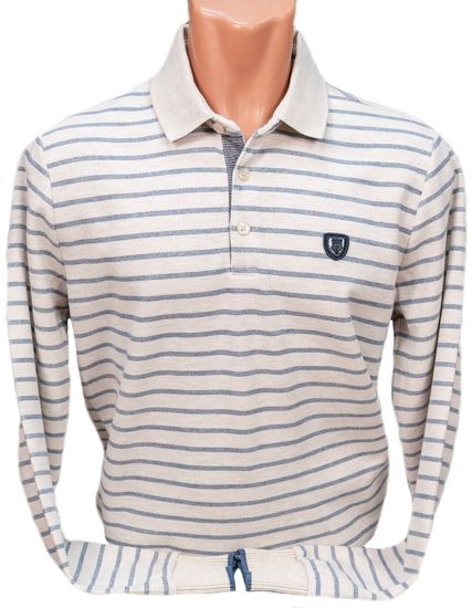 Джемпер - поло MeleCL (Турция). GOOD. Р-ры 50-56