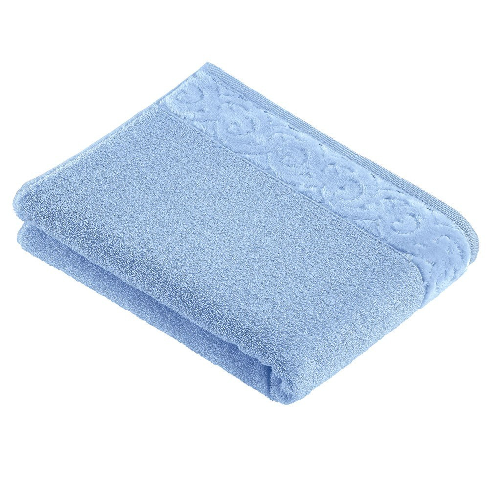 Полотенце 100х150 Vossen Paris Supersoft bleu