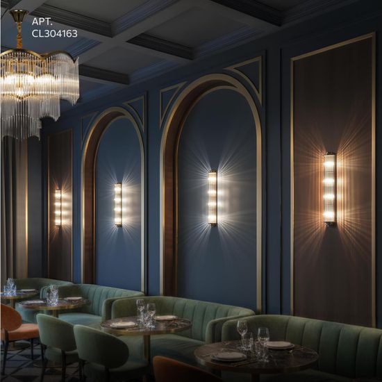 CL448021 VERDON Хром Мат. Бра