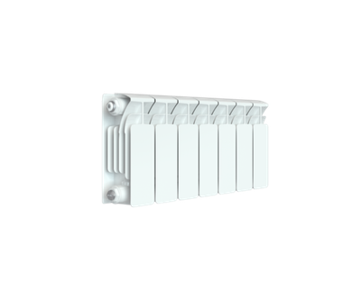 Радиатор биметаллический Rifar Base 200 7 секций боковое подключение