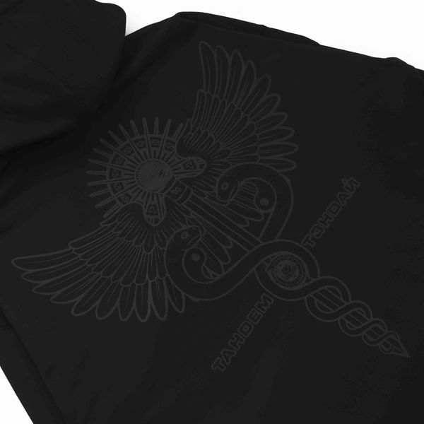 Худи Вестник черный - фото 19