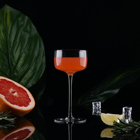 Рюмка коктейльная 175 мл "Astrantia" d 7,1 см h15,5 см Cocktail Week P.L. [6]