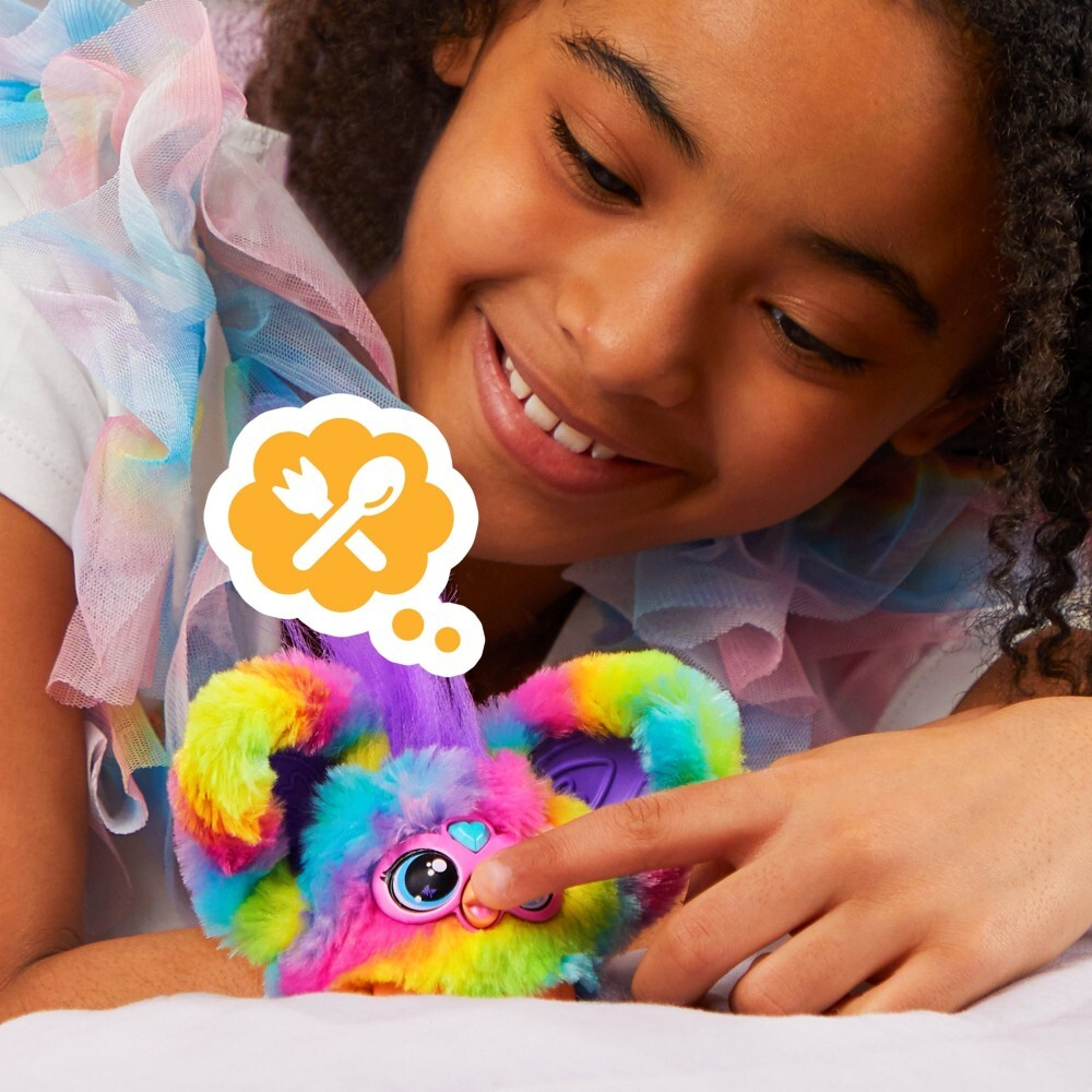 Hasbro Furby Furblets - Интерактивный талисман Ray-Vee Rave F8897 / артикул   F9703 F8897  / GTIN 5010996243133