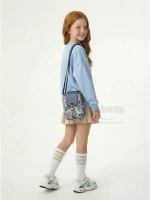 Сумка для девочки подростка на плечо кросс боди