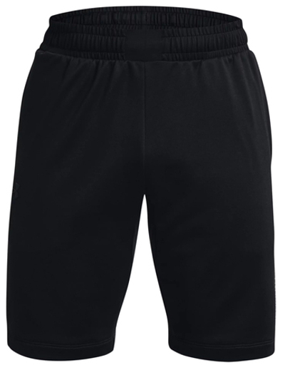Теннисные шорты Under Armour Men's Armour Terry Shorts - Black