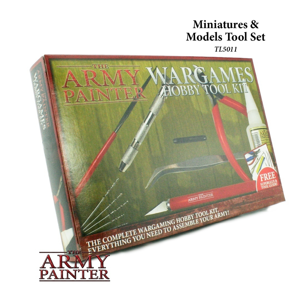 Miniatures and Models Tool Set