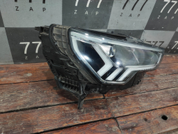 Фара правая LED Audi Q3 (F3) 18-нв Б/У Оригинал целая 83A941774