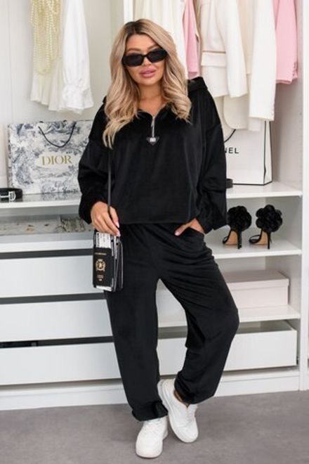 Костюм велюр УК-8862-1 Фабрика Моды