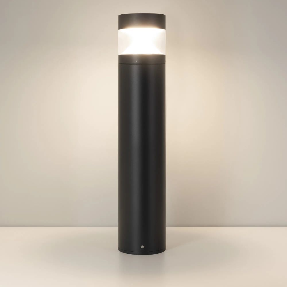 Светильник LGD-LANDMARK-BOLL-H800-20W Warm3500-MIX (GR, 300 deg, 230V) (Arlight, IP65 Металл, 5 лет) 045533