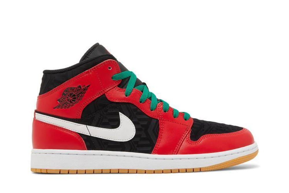 Кроссовки Jordan Air Jordan 1 Mid "Chiristmas" Se