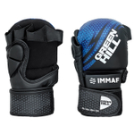 Перчатки MMA Green Hill IMMAF Синие