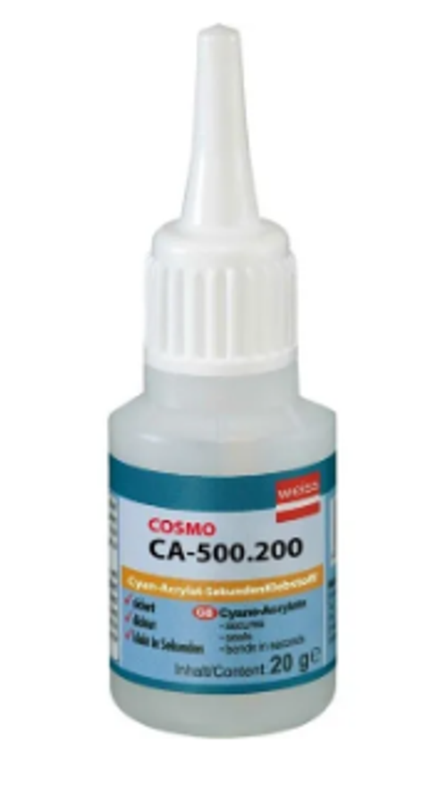 Клей ПВХ COSMOFEN CA-500.200 СА-12 "Секунда" 20г