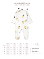 Комбинезон Mjölk Sleep and Play Голубика, уценка