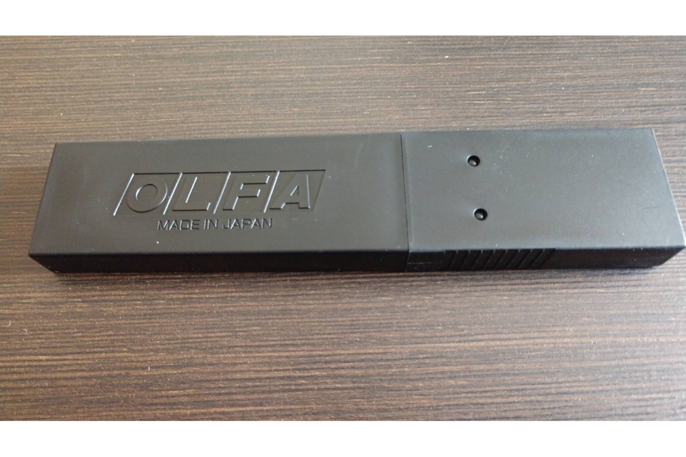 Сегментированные лезвия OLFA Excel Black 25х126х0.7 мм, 5 шт OL-HBB-5B
