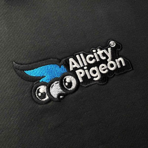 Худи ACP Pigeon Logo Hood Черный - фото 2