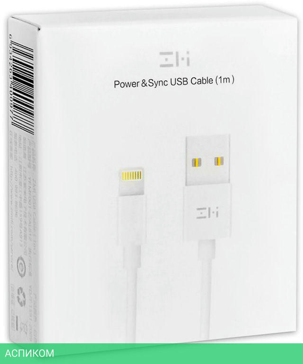 Кабель ZMI AL813C USB-A to Lightning cable (1 m) (ZMKAL813CCWH)