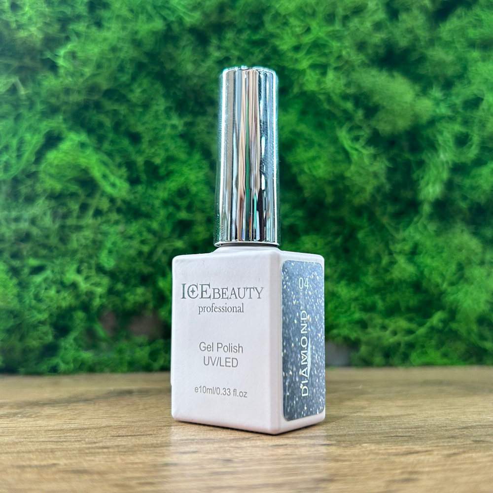 ICEbeauty Гель-лак Diamond 04, 10 мл
