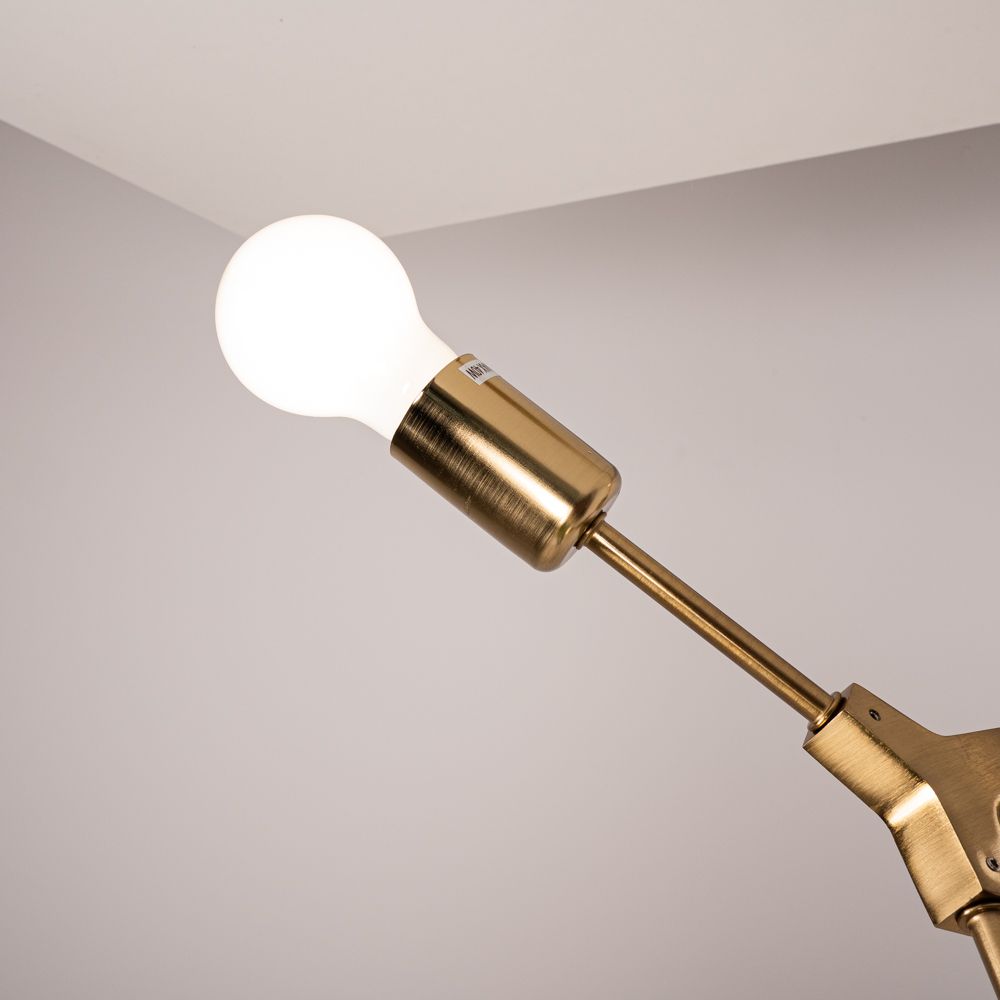 Люстра На Штанге Late D55 Gold By Imperiumloft