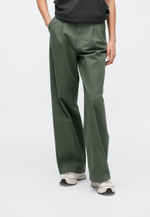 Carhartt WIP LEOLA - Тканевые брюки - Хаки