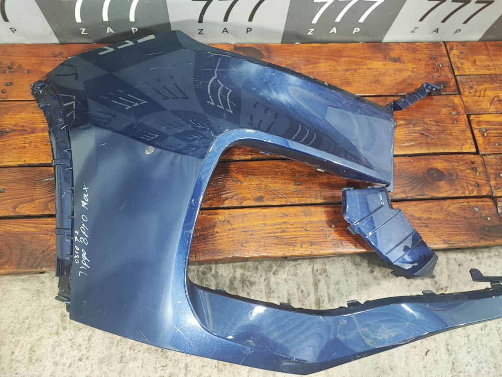 Бампер передний Chery Tiggo 8 Pro 21-нв Б/У Оригинал 602001963AA