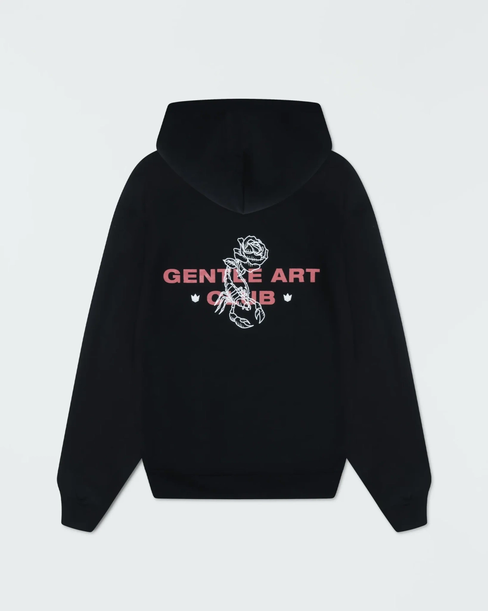 Худи KINGZ Gentle Art Club - BLACK