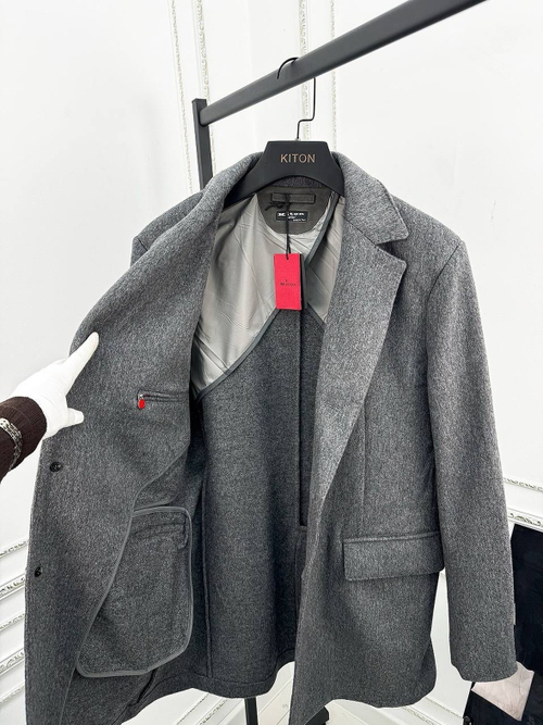 Кашемировое пальто Kiton