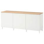 Комбинация для хранения - IKEA BESTÅ/BESTA/БЕСТА/БЕСТОИКЕА, 180x42x76 см, белый