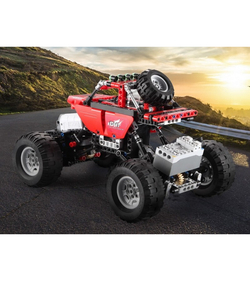 Р/У конструктор CADA deTech Off-Road Crawler (489 деталей)