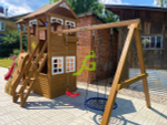 Детская площадка IgraGrad Клубный домик 2 Luxe