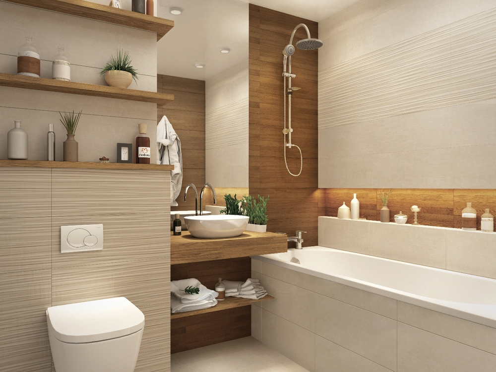 Quarta brown wall 04 250х600 (1-й сорт)