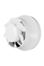 Вентилятор встраиваемый SYMPHONY D100 осевой сетка двигатель BB ERA