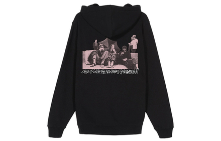 Худи Stussy New Beat Hood, 3923619