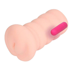 Телесный вибромастурбатор-вагина Kokos Gloria Auto