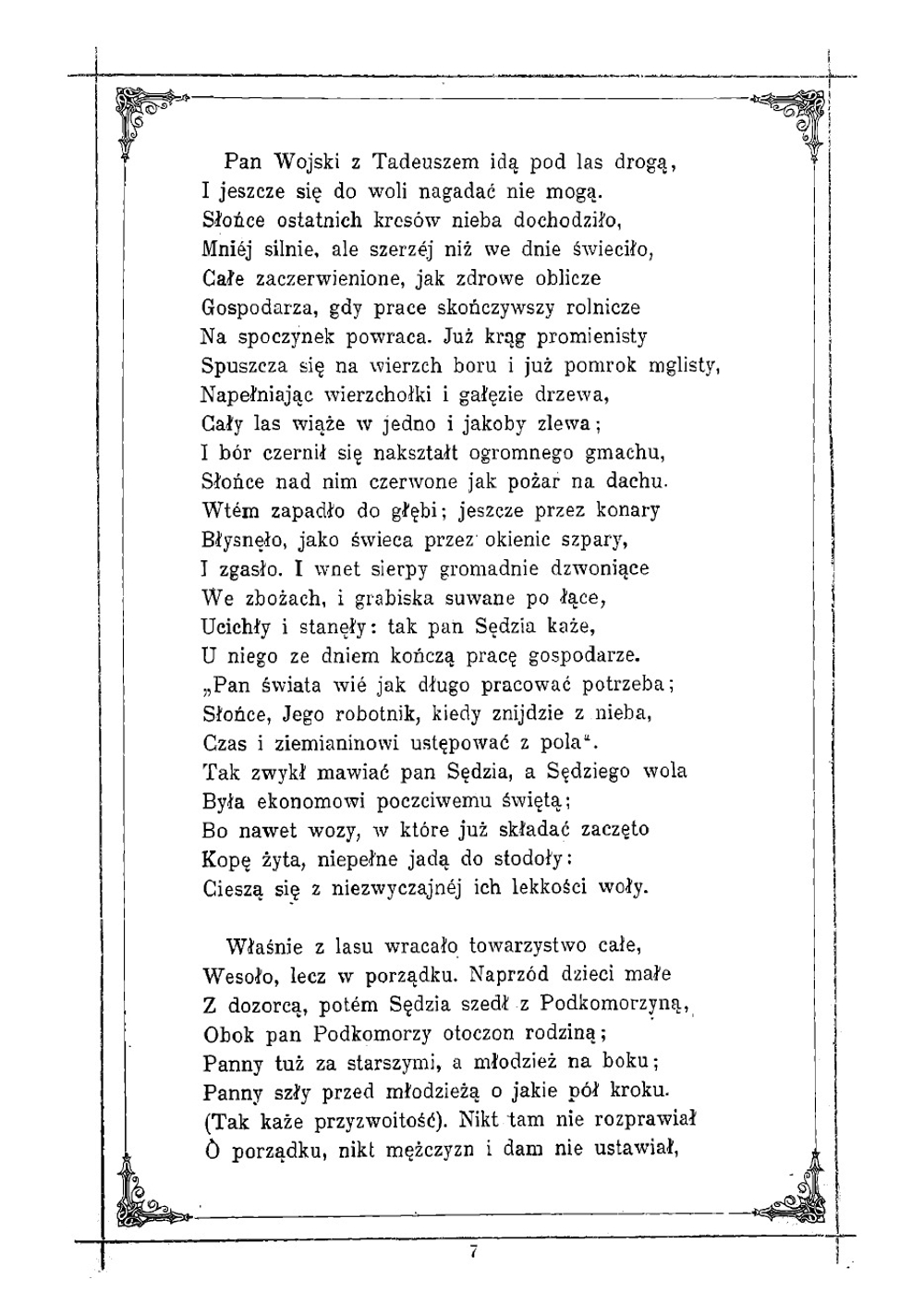 Pan Tadeusz | Adam Mickiewicz