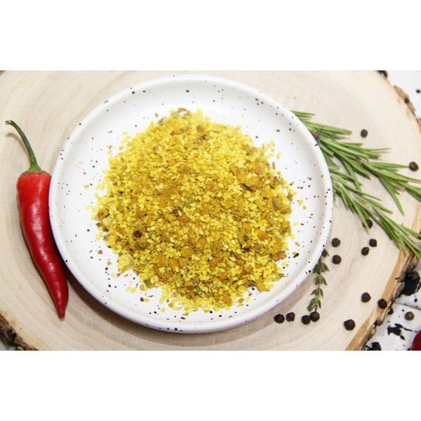 Декоративная смесь из сушеных овощей и зелени 