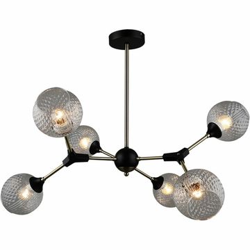 Люстра потолочная Reluce E27 04858-0.3-06