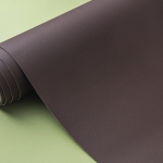 Bergamo Light Choko (0,85 мм), цв. Коричневый, экокожа самоклеящаяся, лист 50х140