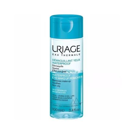 Uriage Waterproof Eye Make-Up Remover Средство для снятия водостойкого макияжа, 100 мл
