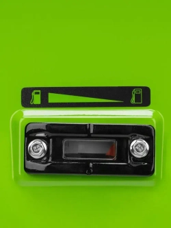 Генератор бензиновый СИБРТЕХ БС-8000Э, 6.6 кВт мощность и 420 см3 объем двигателя, 25 л объем топливного бака, ручной и электростартер, блок AVR, 3 розетки и датчик уровня масла, 94549