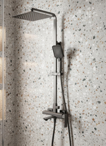 Душевая система WONZON & WOGHAND DIAMOND, Темный графит (WW-88739011-BGM)