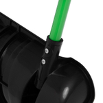 Скрепер для уборки снега, полипропилен, 710х320х1325 мм, усиленная стальная рукоятка, BASE Palisad