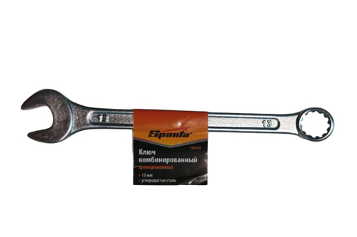 Ключ комбинированный "13" хромированный Sparta