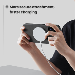 Чехол c MagSafe для смартфона iPhone 17, серия Super Frosted Shield Pro Magnetic от Nillkin