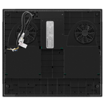 Индукционная варочная панель с объединением зон Bridge Induction и Booster MAUNFELD CVI604SBEXWH Inverter