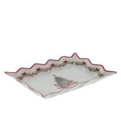 GAEM Блюдо, L25 W17 H3 см