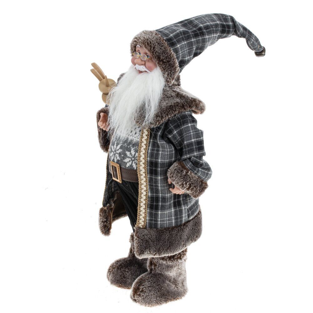 GAEM Дед Мороз, L26 W10 H44 см