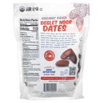 Made in Nature, Ooh-La-Luscious, органические сушеные финики, суперснеки Deglet Noor, 567 г (20 унций)
