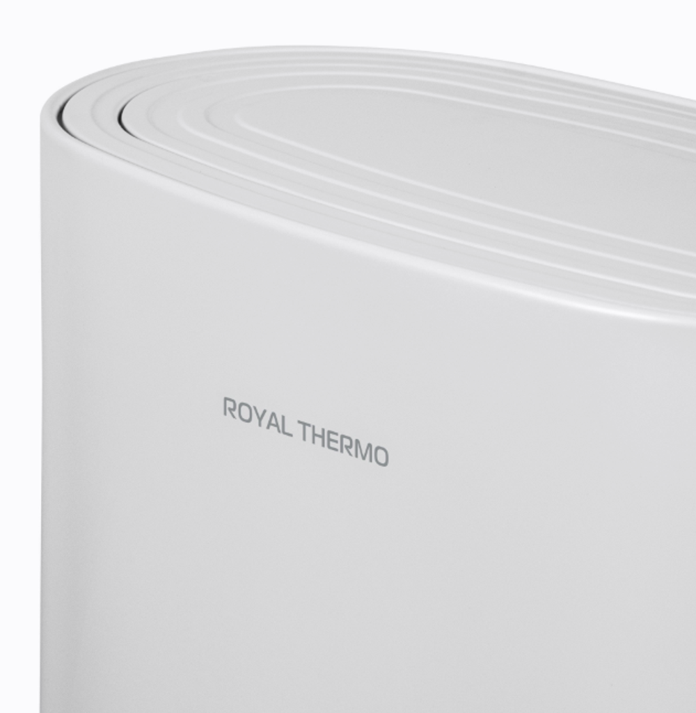 Водонагреватель Royal Thermo RWH 80 Smalto Inverter, 80л, белый,эмаль, шт