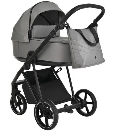 Детская коляска Roan Sol 2 в 1 RSL/1011 Cloud Grey